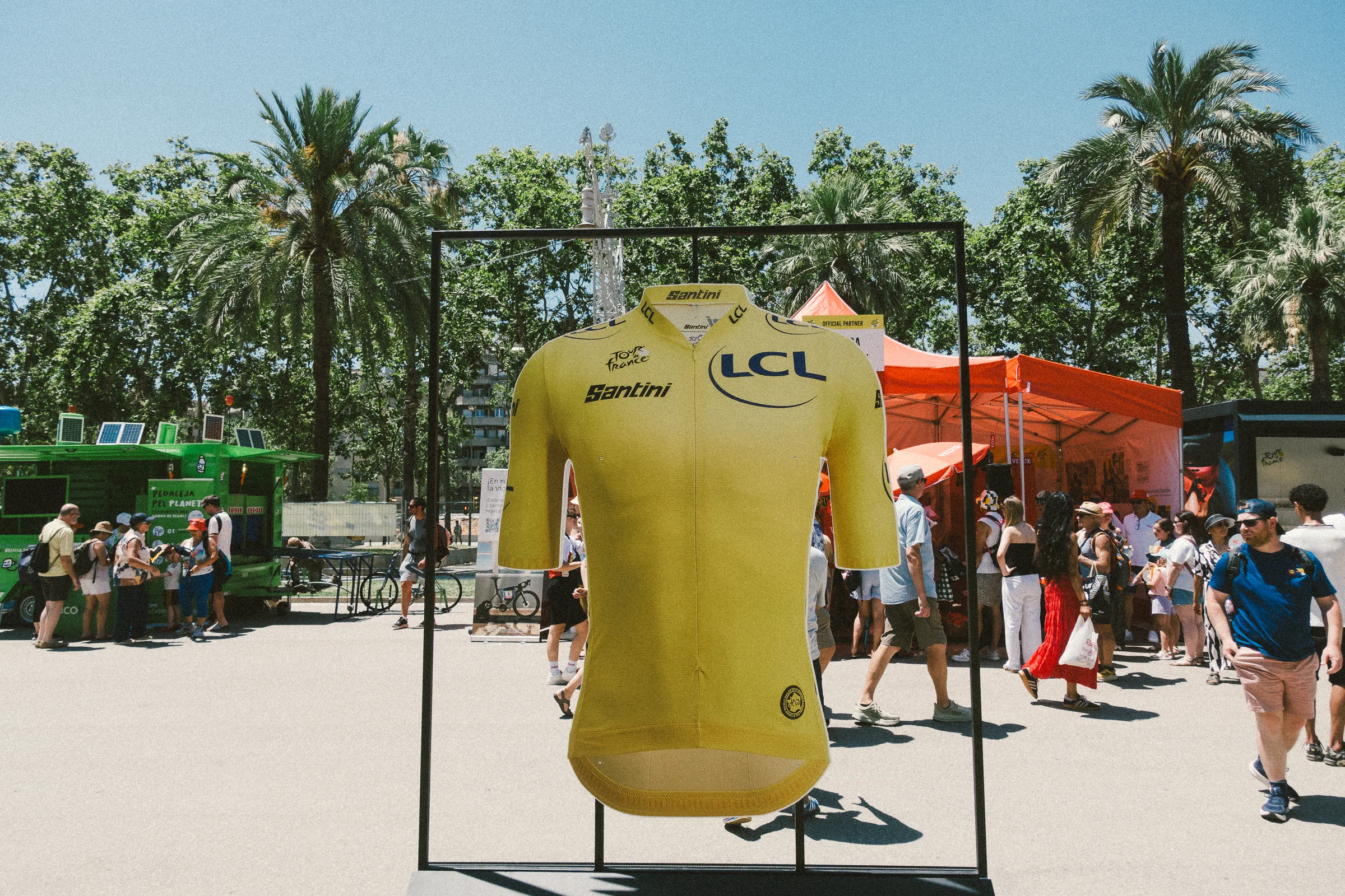 Barcelona Grand Départ 2026 editorial photograph 1.04