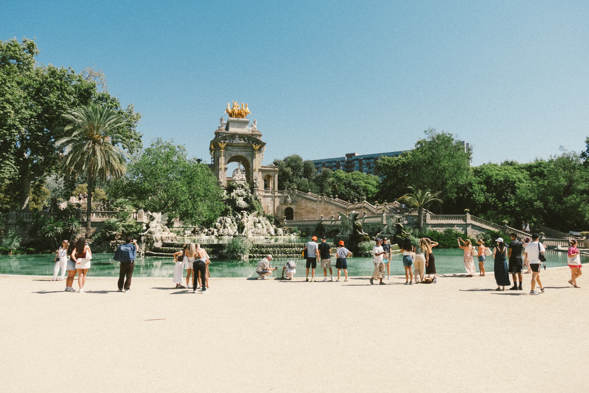 Barcelona Grand Départ 2026 editorial photograph 1.12