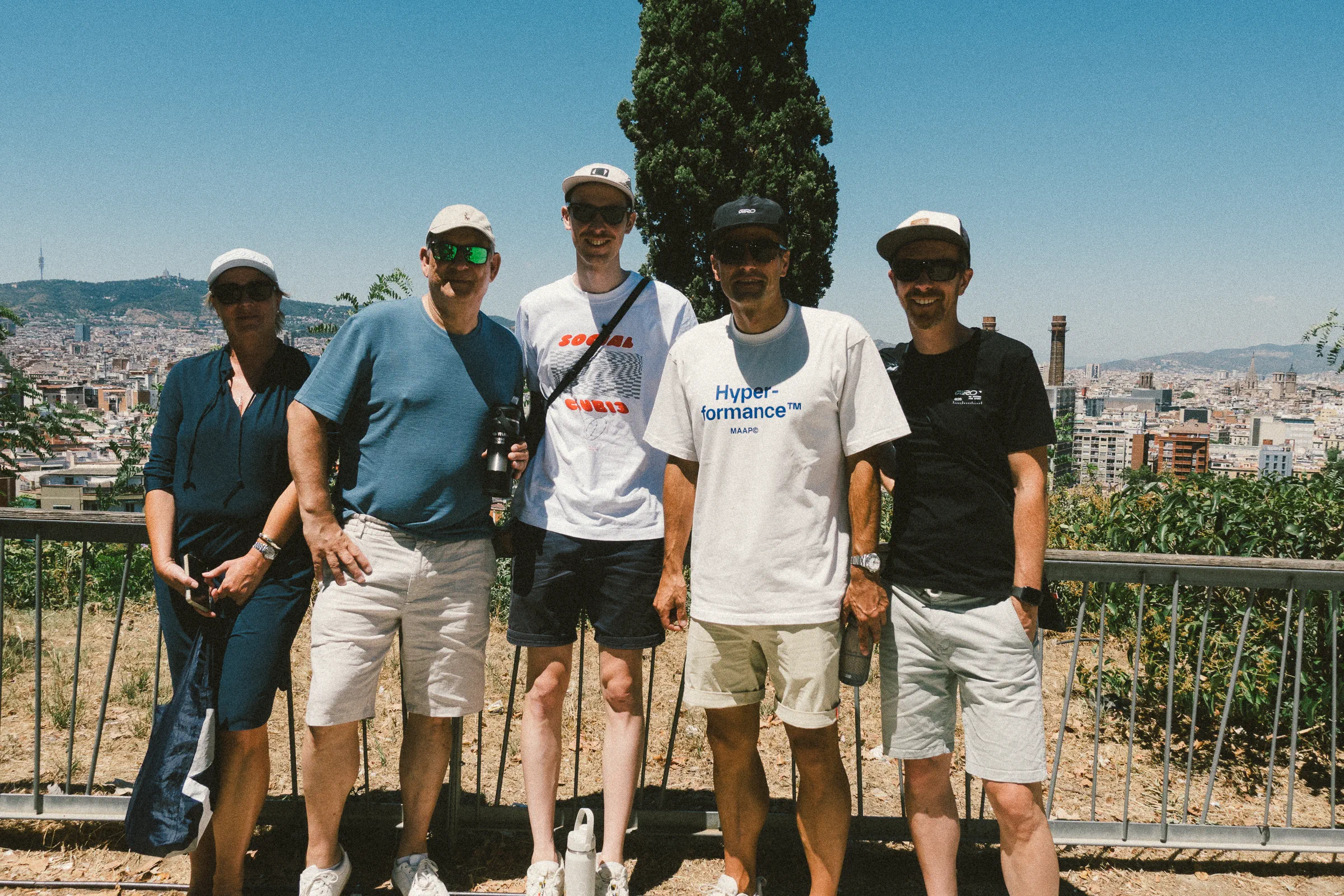 Barcelona Grand Départ 2026 editorial photograph 1.20