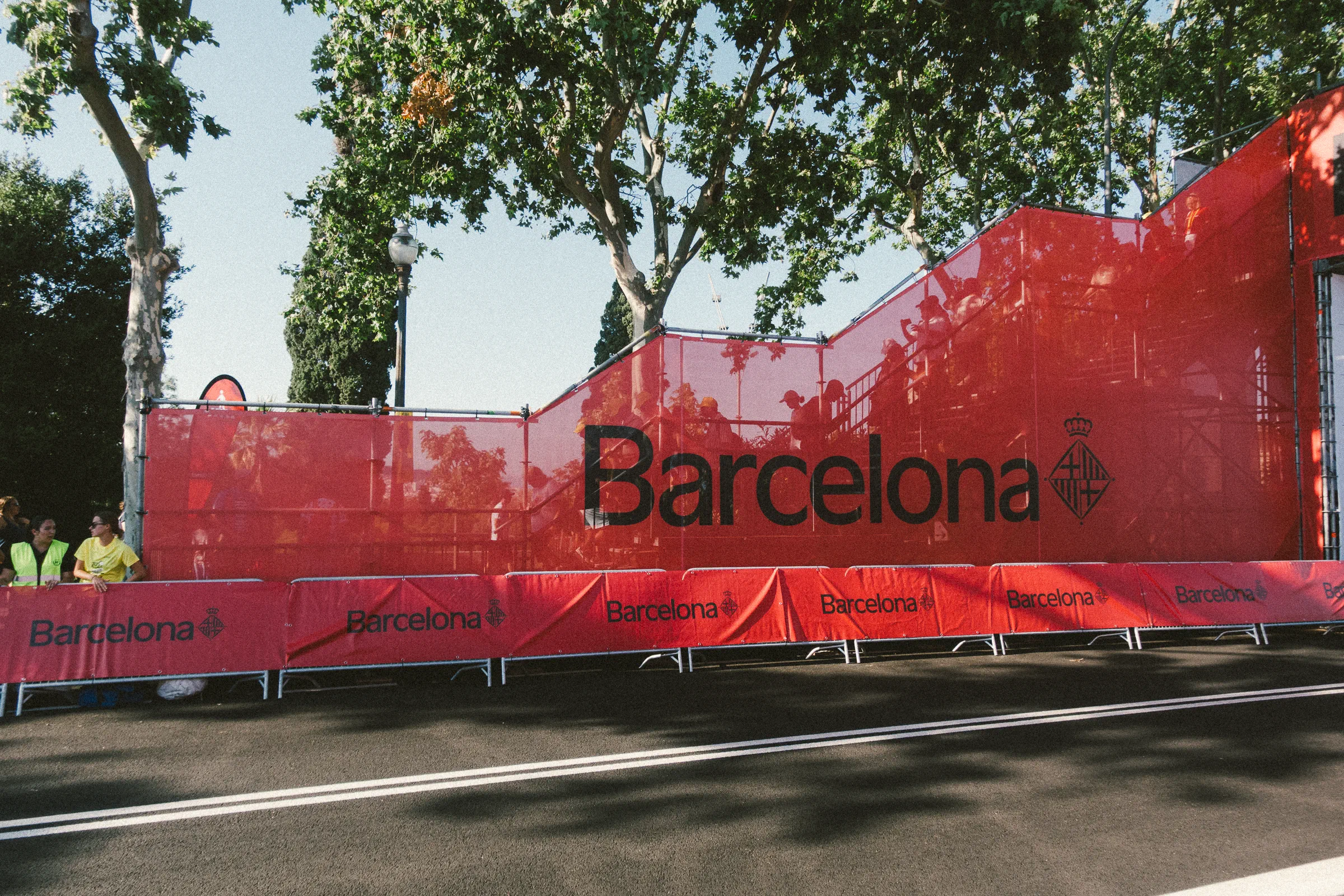 Barcelona Grand Départ 2026 editorial photograph 3.01