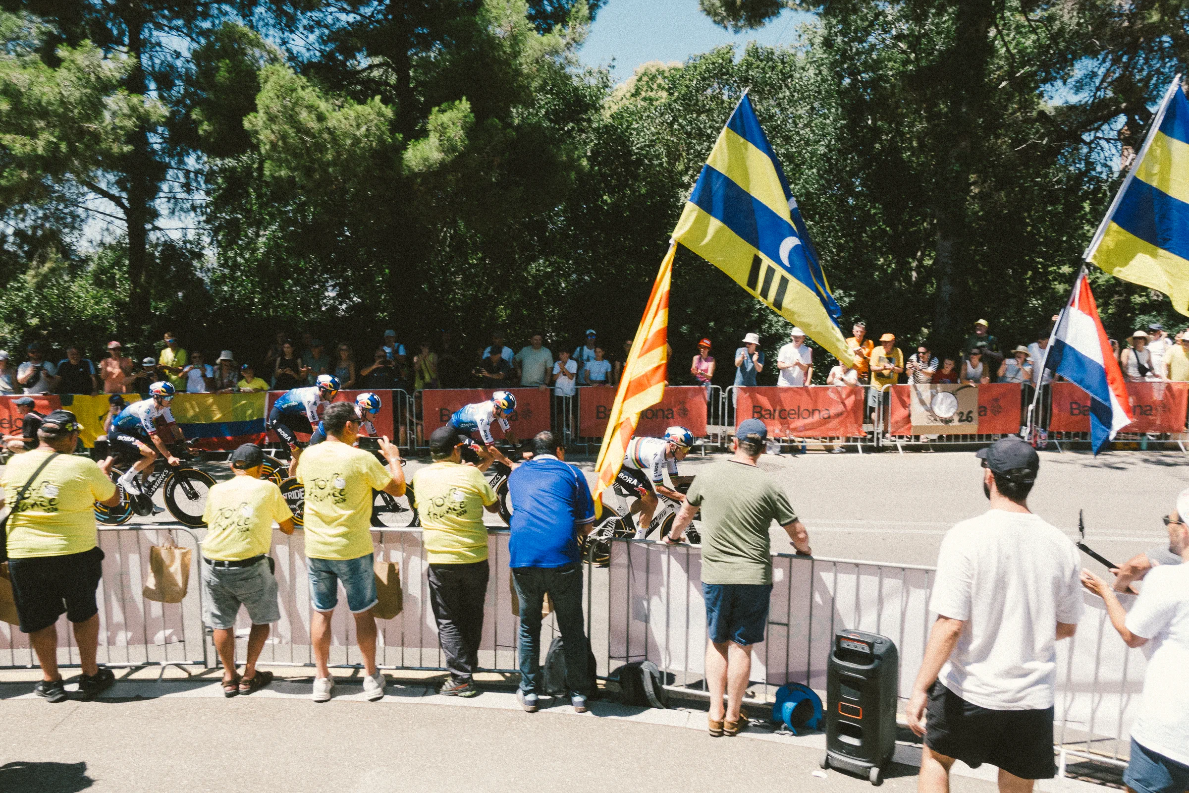 Barcelona Grand Départ 2026 editorial photograph 3.03