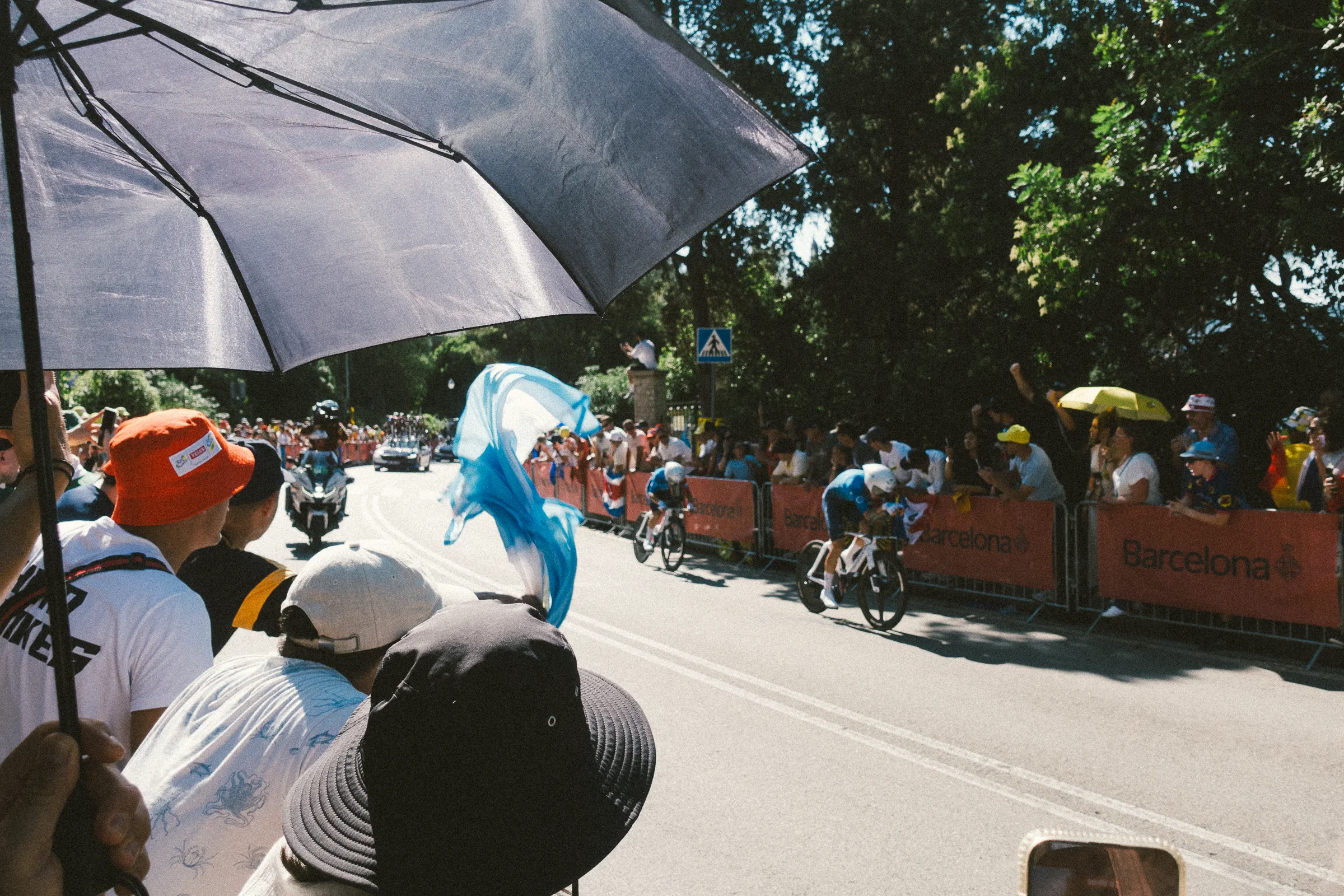 Barcelona Grand Départ 2026 editorial photograph 3.12