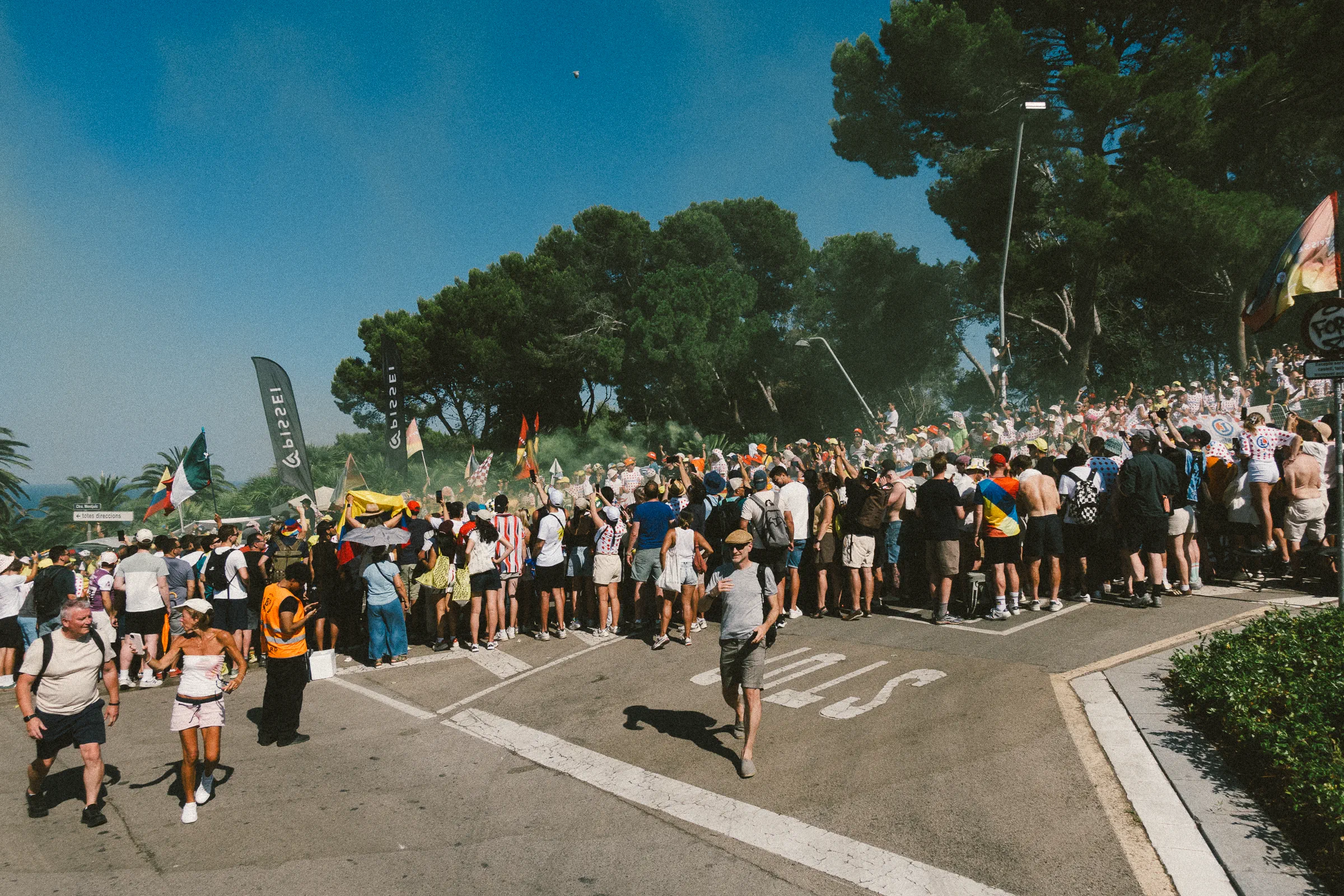 Barcelona Grand Départ 2026 editorial photograph 4.15