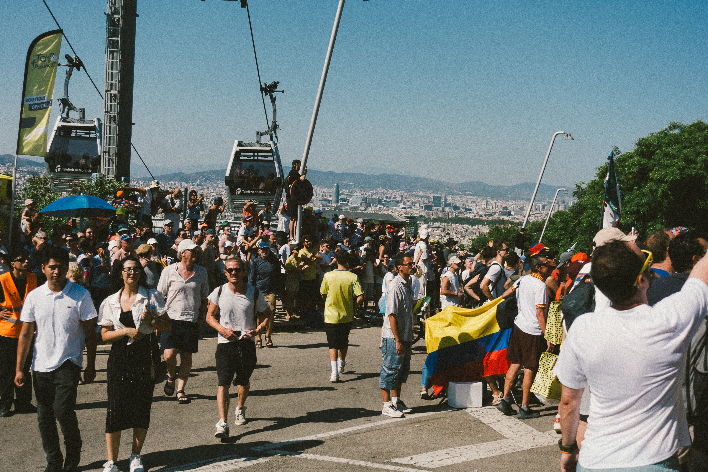 Barcelona Grand Départ 2026 editorial photograph 4.17