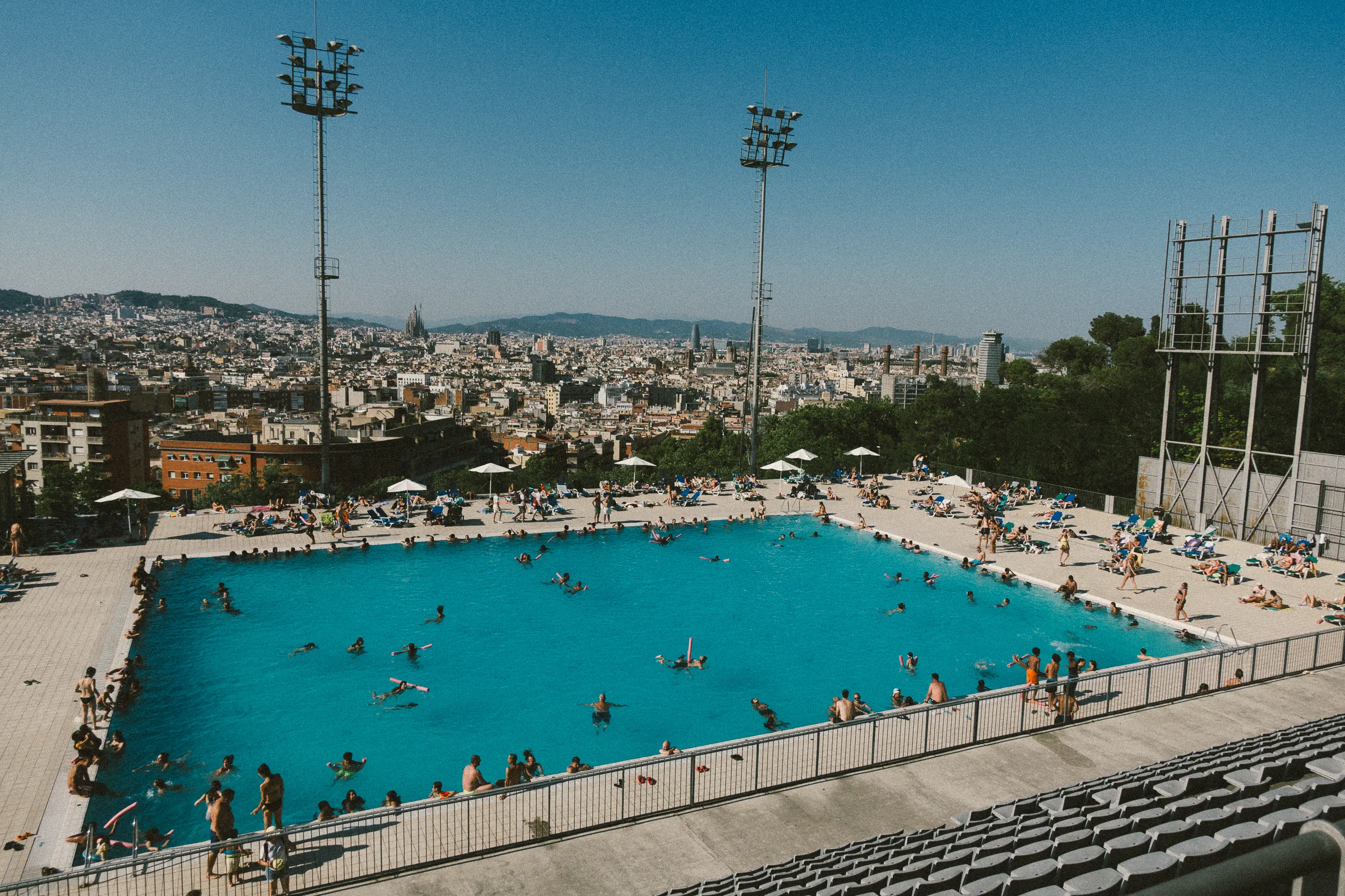 Barcelona Grand Départ 2026 editorial photograph 4.28