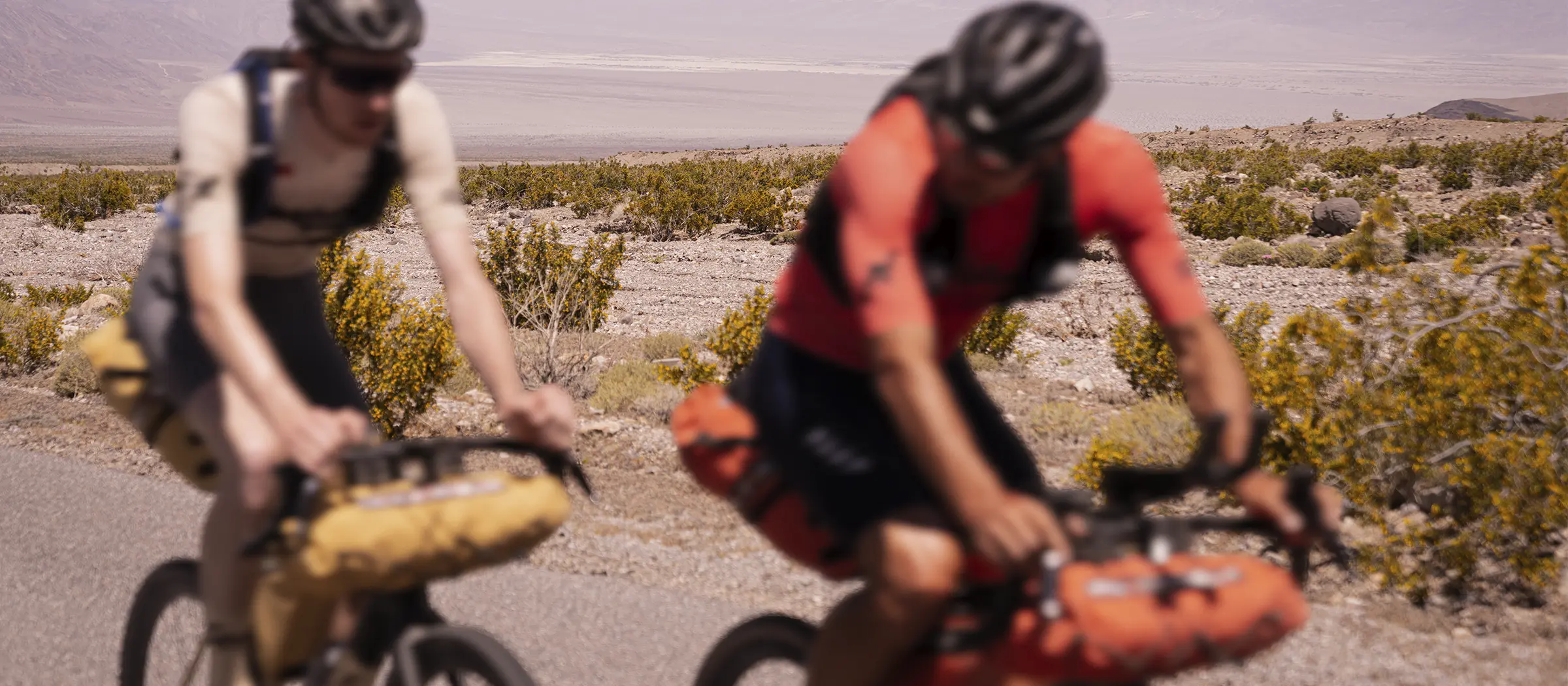 Visual representation of riders moving fluidly across cycling categories